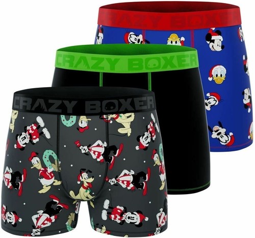 Slip boxer natalizio uomo