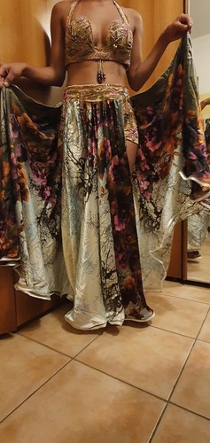 Vestito danza del ventre belly - vestito,