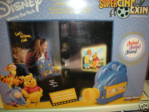 Proiettore sonoro disney - proiettore,