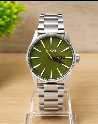 Nixon never late the - nixon, be