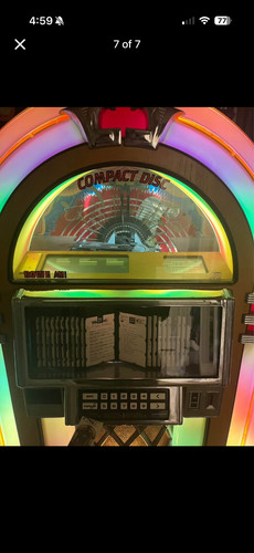 Rowe jukebox ami great - ami,