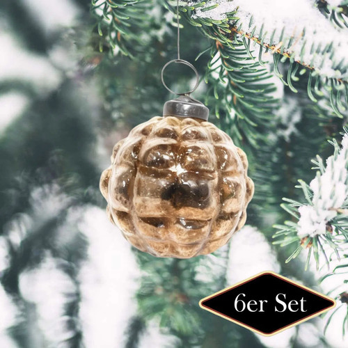 Pallina natale ottone - di, natale,