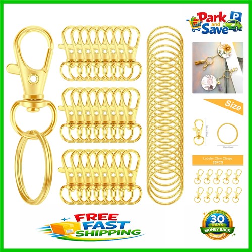 50pcs clip anelli - e,