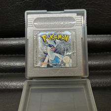 POKEMON VERSIONE ARGENTO ITALIANO NINTENDO GAMEBOY COLOR e GBA SPEDIZIONE 24/48H