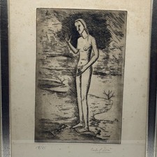 Carlo Carrà "La nascita di