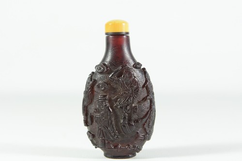 Bottiglia fiuto fine antica - bottiglia,