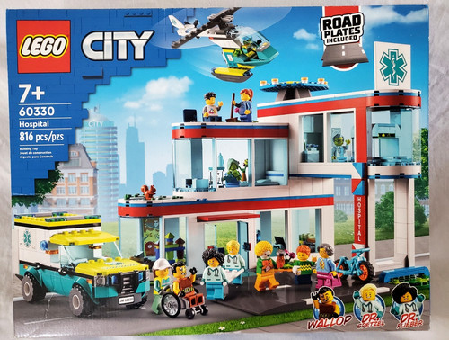 Lego city 60330 ospedale - lego,