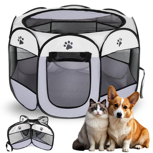 Box per cani pieghevole - box,