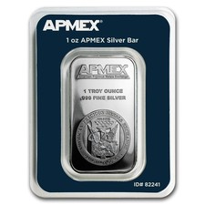 Lingotto argento 1 oz - APMEX