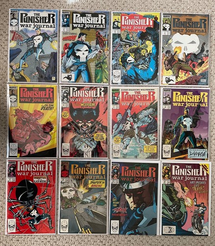 The punisher war - the, #1-24