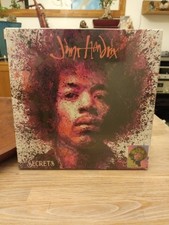 Jimi Hendrix Secrets 4 Lp Box Yellow Edition Numbered