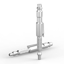 1/4" Tipo Inserzione Aspiratore Design Leggero Flusso D'aria Regolabile