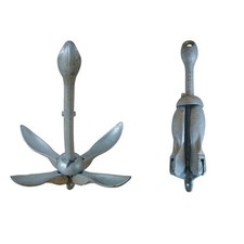 Ancora a Ombrello in Acciaio Zincato per Barca Vela Gommone - 1/2/3/4/6/8 kg