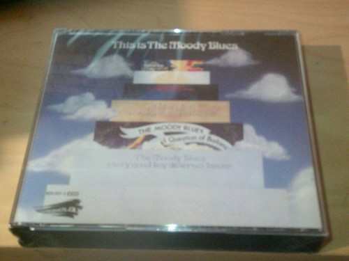 The moody blues - the, is