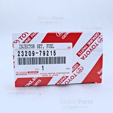 SET INIETTORI CARBURANTE OEM