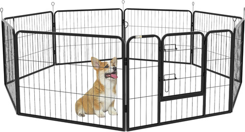Pawhut recinto recinzione box - recinto,