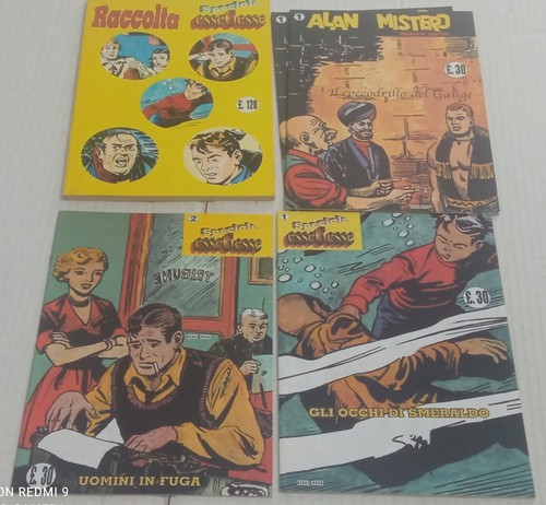 Lotto raccolta fumetti - lotto, -b-