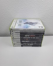Lot De 11 Jeux Xbox 360