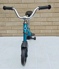 Mini Micro Balance Bike Blu