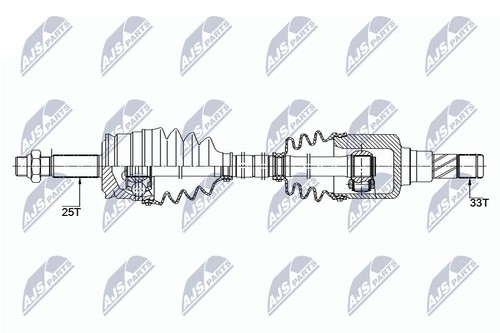 Albero motore originale - , nty