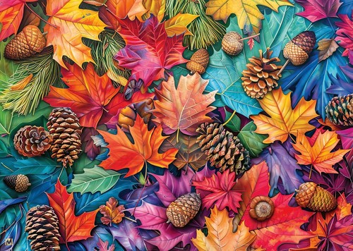Ravensburger autumn riches - autumn,