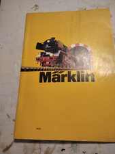 CATALOGO MARKLIN 1973- OTTIME