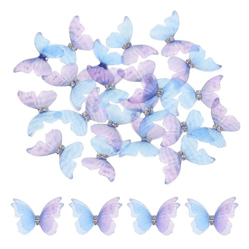20pz farfalle mesh 30mm - 20pz,