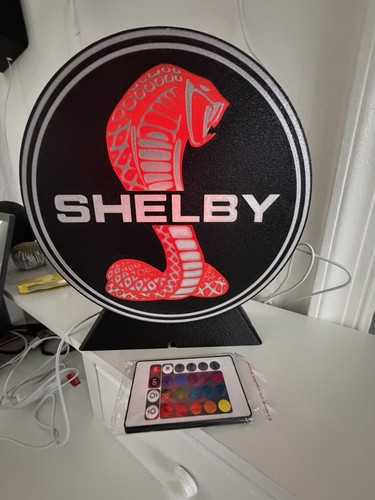 Shelby cobra lampada led - lampada, /