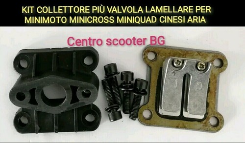 Kit collettore più valvola - collettore,