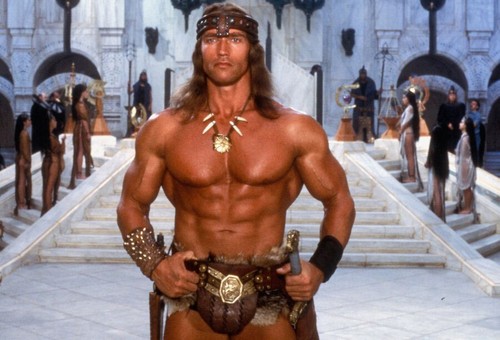 Quadro arnold schwarzenegger - quadro,