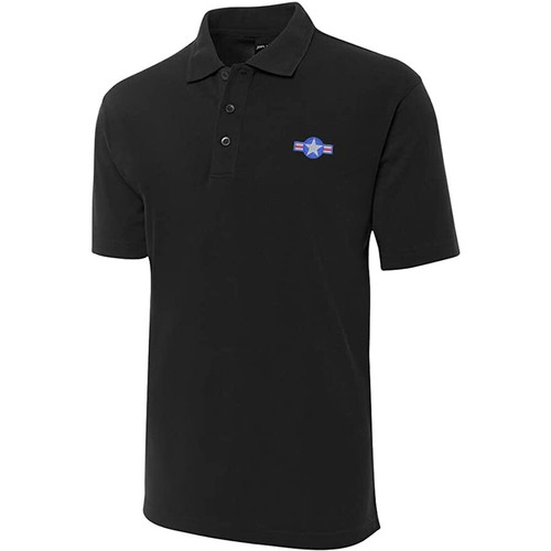 Polo uomo classica ricamata