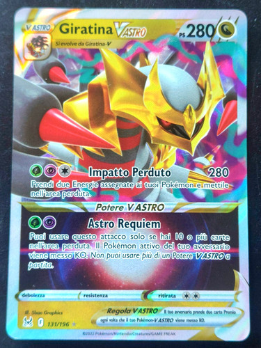 Giratina vastro origine - giratina,