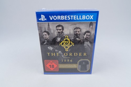 Playstation the order 1886 - playstation, 4