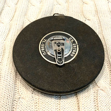 Misuratore a nastro K&E Keuffel & Esser misura regole USA misuratore a nastro e misura da giardino