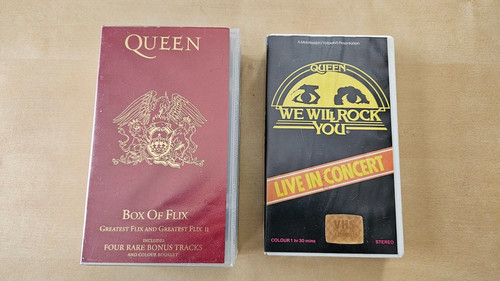Queen box flix we will - queen,