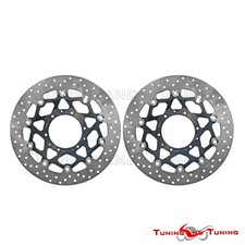 2 Dischi Freno Anteriori BREMBO SERIE ORO Per Honda CB 1000 R 2008>2014 78B40867