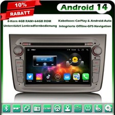 8 core 64 GB Android 14 CarPlay autoradio navigatore GPS per Alfa Romeo Mito DAB+ WiFi