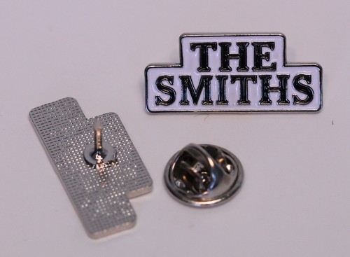 The smiths white - white, logo