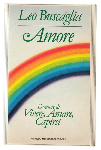 Libro amore leo buscaglia - libro,