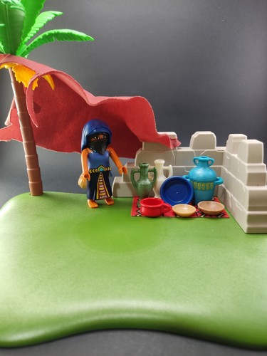 Playmobil banco ceramica - banco,
