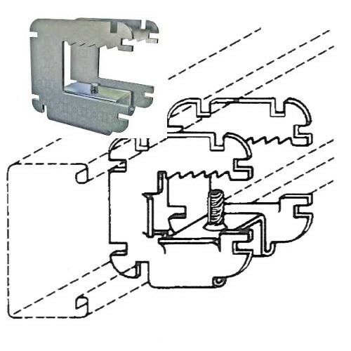 Morsetto stalfix aggancio - morsetto,