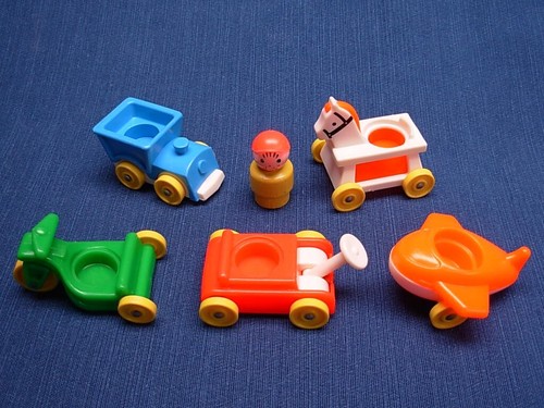 Fisher price pezzi little - fisher,