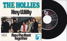 The Hollies -Hey Willy / Row