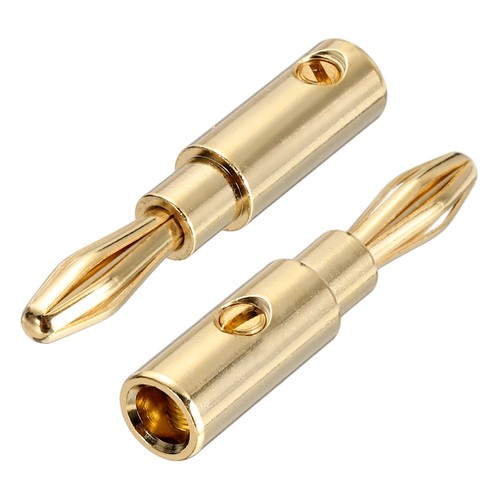 Pezzi per banana - 2, 4mm