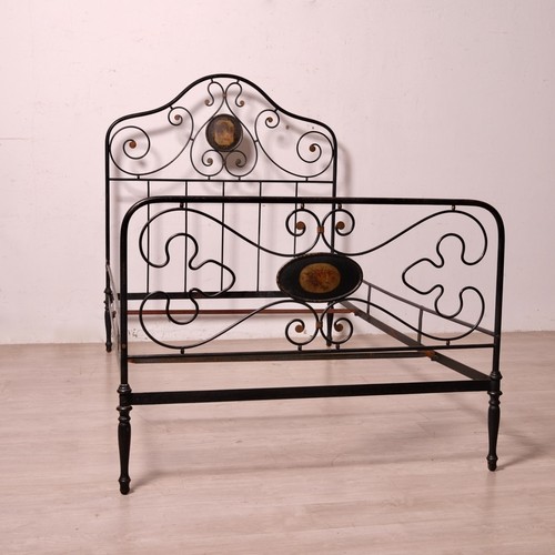 Letto epoca ferro - in,
