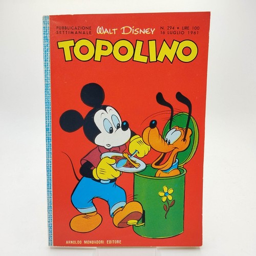 Topolino libretto 294 - 294,