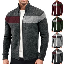 Giacca stand up con cerniera