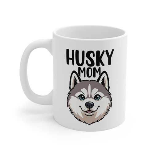 Tazza husky mom - tazza, da