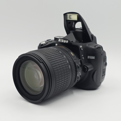 Nikon d5000 fotocamera - nikon,