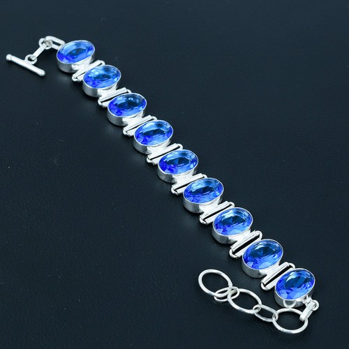 Bracciale con pietre - , preziose